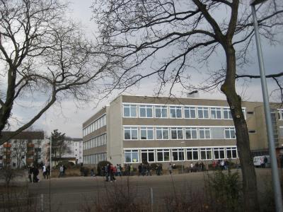 Lesung in der Realschule Bretzelnweg