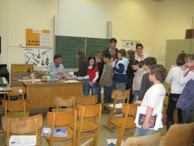 Großer Andrang