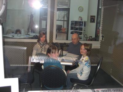 Gruppe 1 im Studio