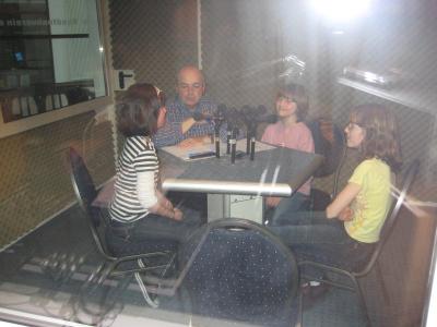 Gruppe 2 im Studio