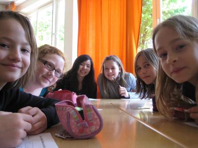Die Mädels der 5Rb