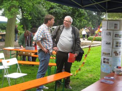 Besuch von der Presse