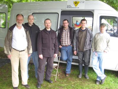 Team vom E.D.R.