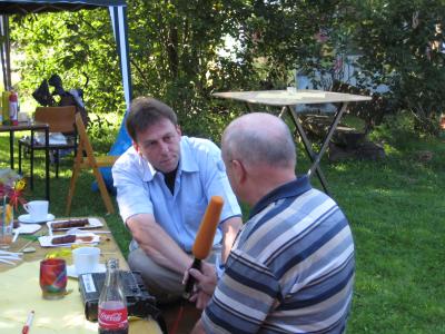 Im Gespräch mit Herrn Claßen