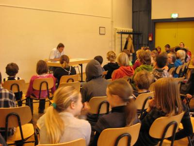 Lesung in Huerth (2)