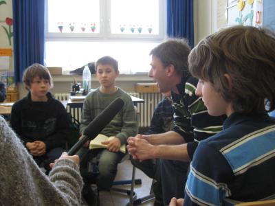 Im Gespräch mit Autor