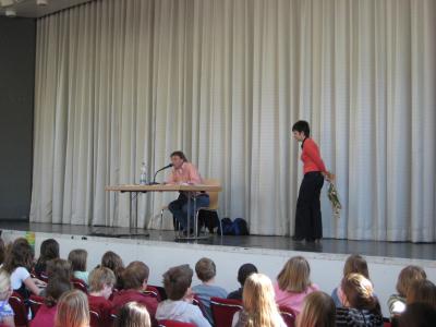 Auf der Bühne