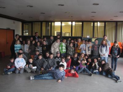 Klasse 5c und 5d