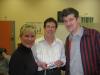 Frau Hannott, Frau Becker, Herr Schupfner