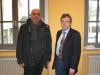 Hr. Bartmann und Schulleiter Bernd Knorreck