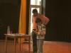 Robin liest vor