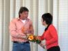 Blumen zum Dank
